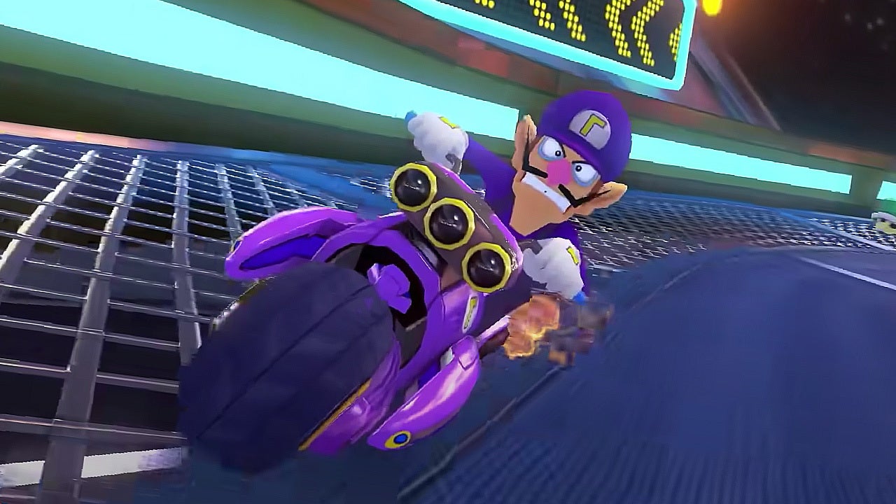 Mario Kart 8 Deluxe Course Pass Wave 2: Turnip Cup Waluigi Pinball 150cc Gameplay