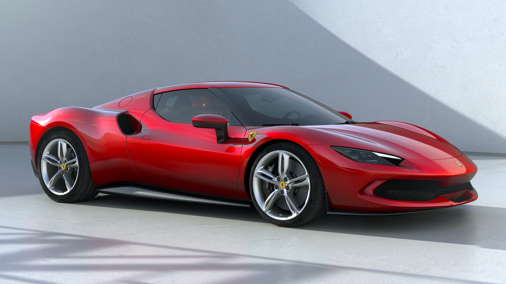 2022 Ferrari 296 GTB: An 818 HP RWD Hybrid Made For Frying Tires