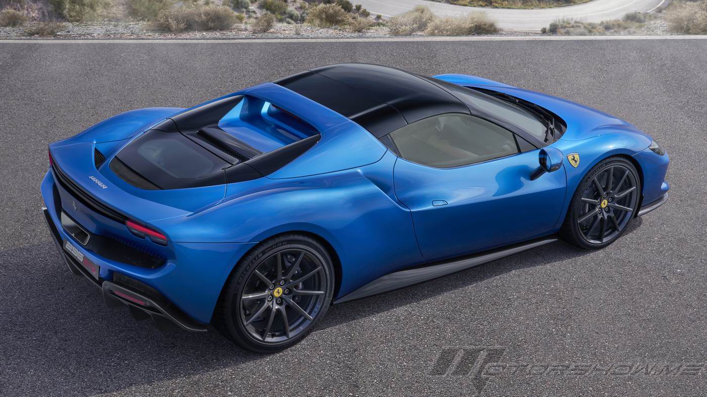 Photos by MotorShow. Cars Ferrari 2022 Ferrari 296 GTS