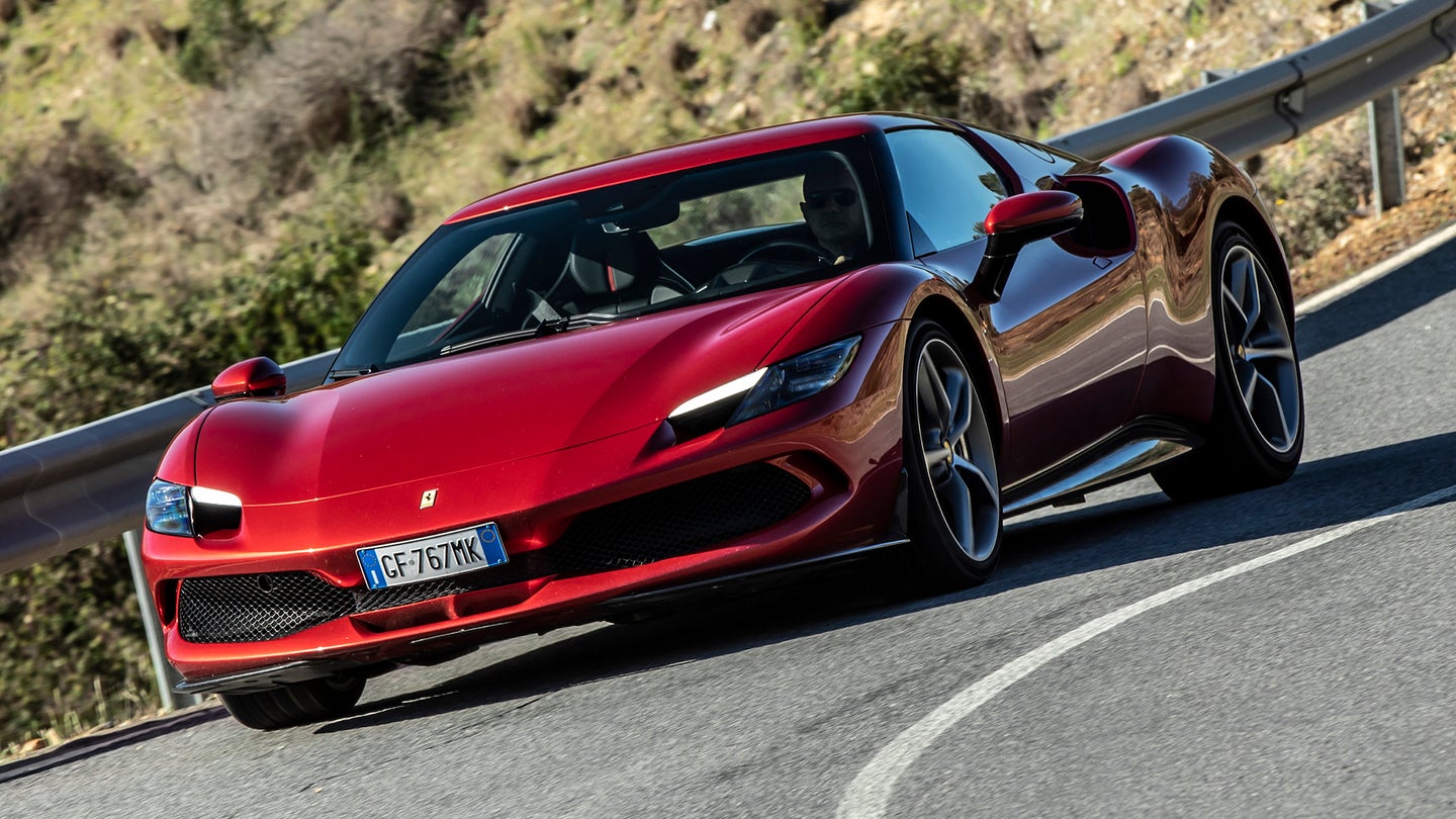 2022 Ferrari 296 GTB First Drive Review: The 818 HP Hybrid V6 Doesn't Disappoint