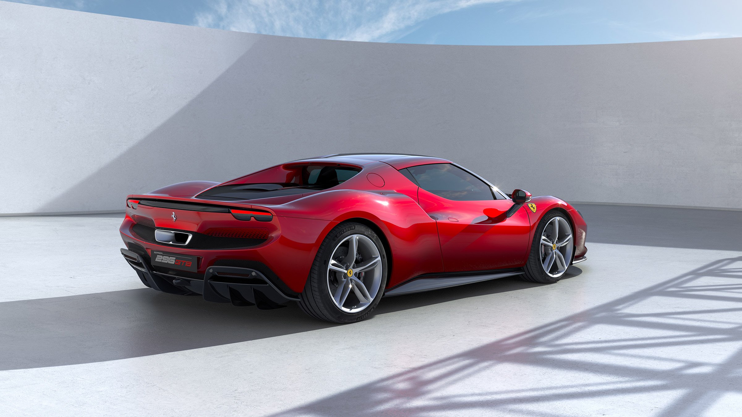 2022 Ferrari 296 Gts Wallpapers - Wallpaper Cave