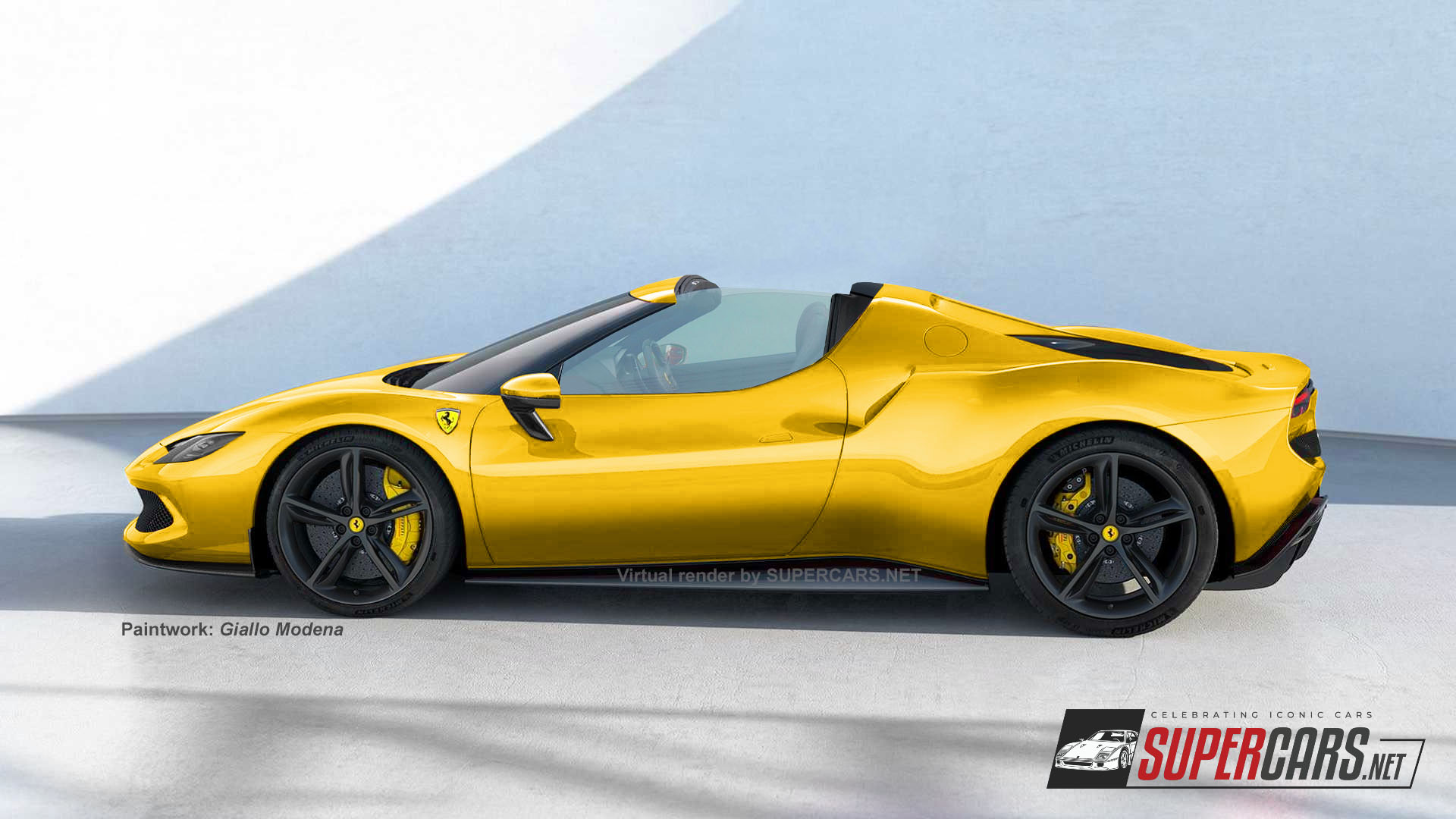 2022 Ferrari 296 GTS