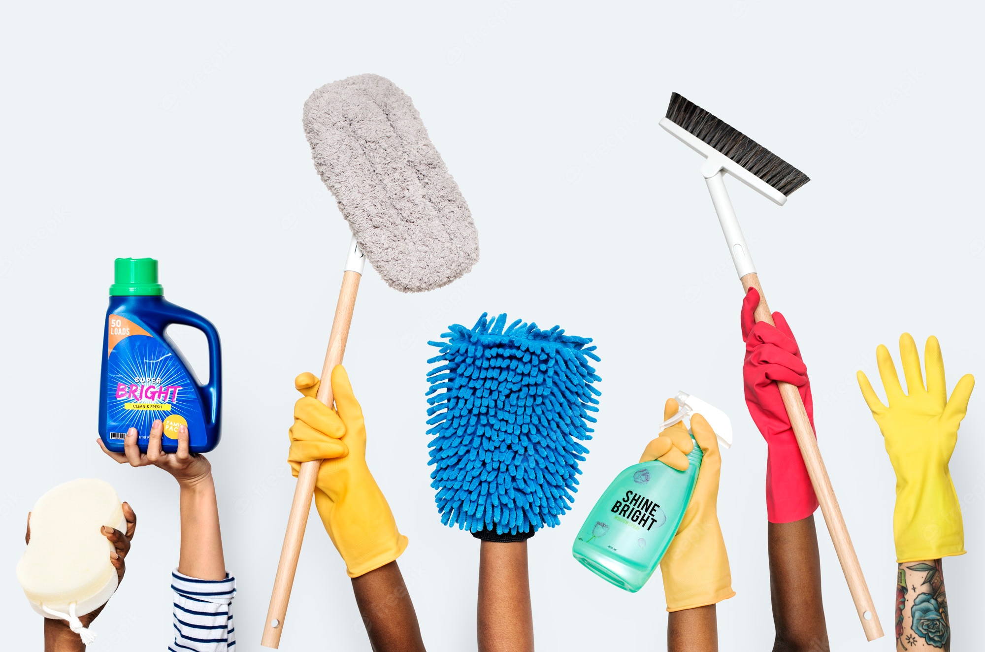 Cleaning Service Image. Free Vectors, & PSD
