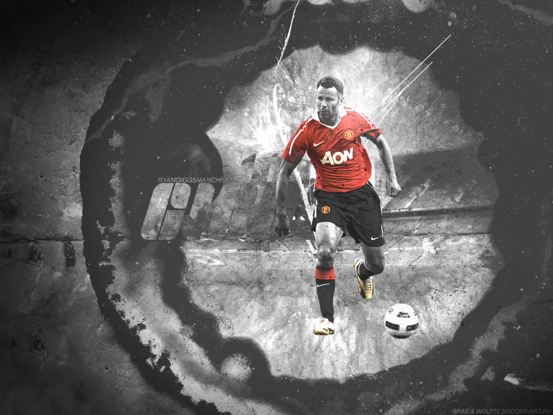 Ryan Giggs HD Wallpaper