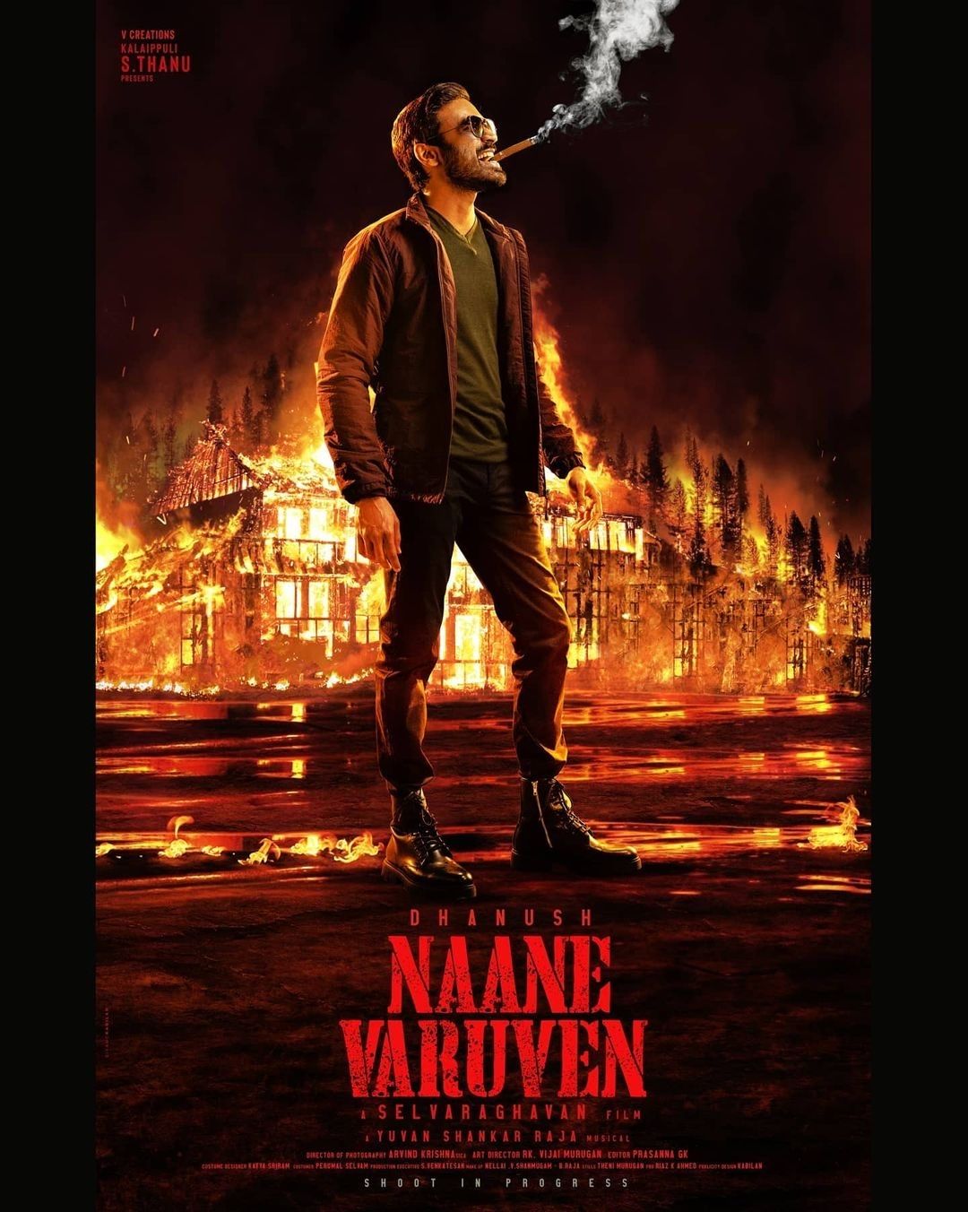 Dhanush in Selvaraghavan's NAANE VARUVEN