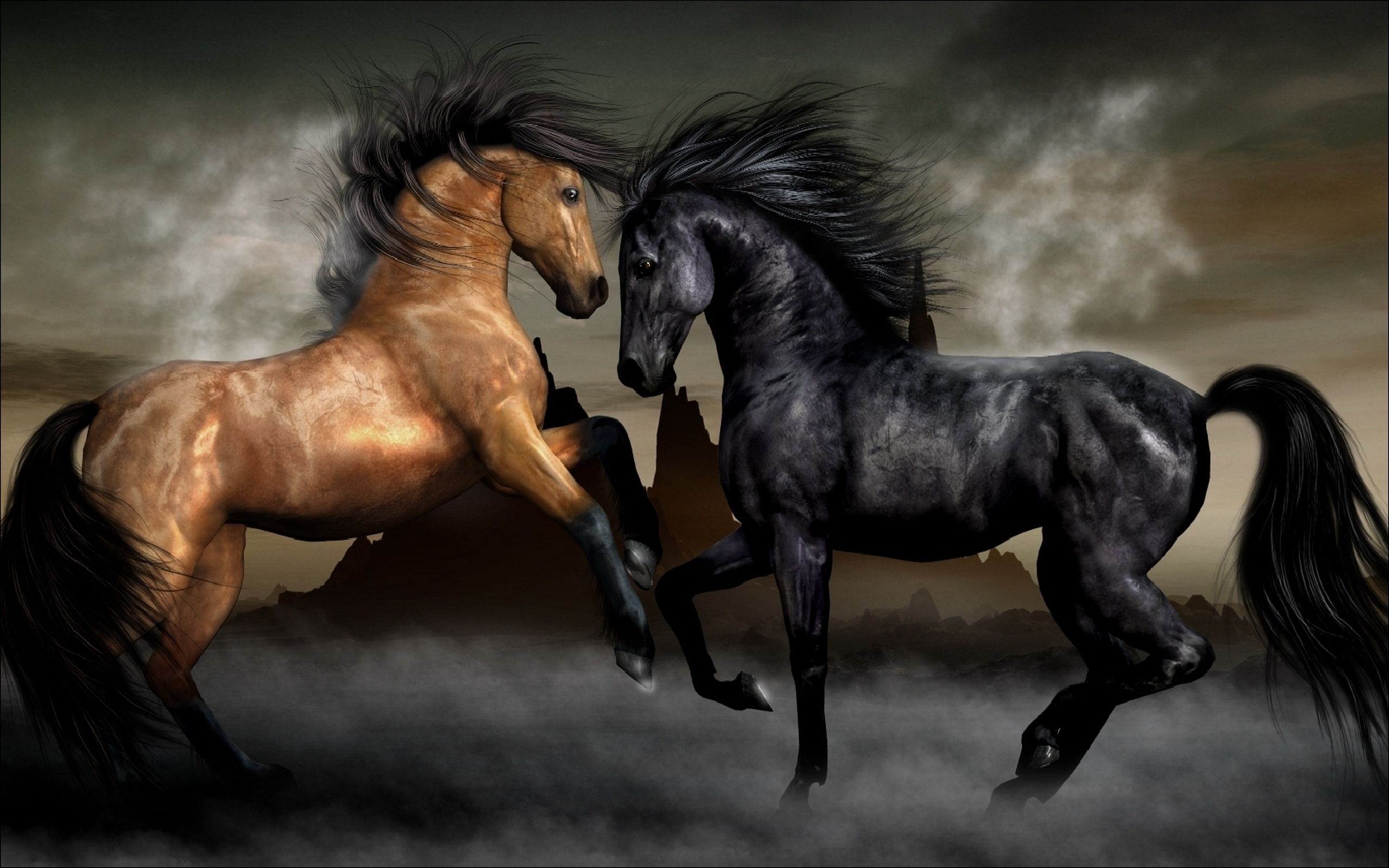 Horses Wallpaper
