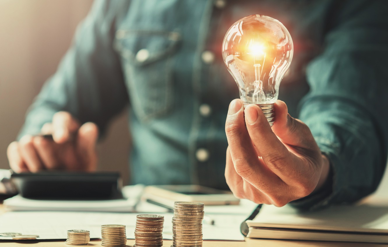 Wallpaper light, money, hand, fingers image for desktop, section разное