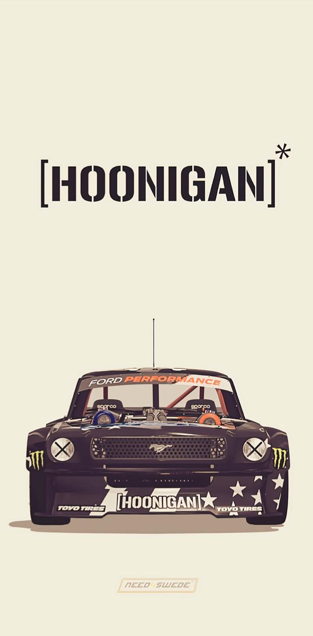 Mustang Hoonicorn wallpaper