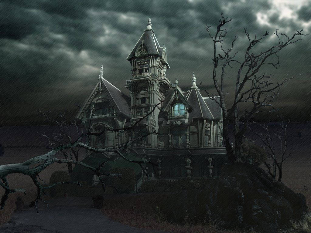 Download Haunted Mansion Wallpaper