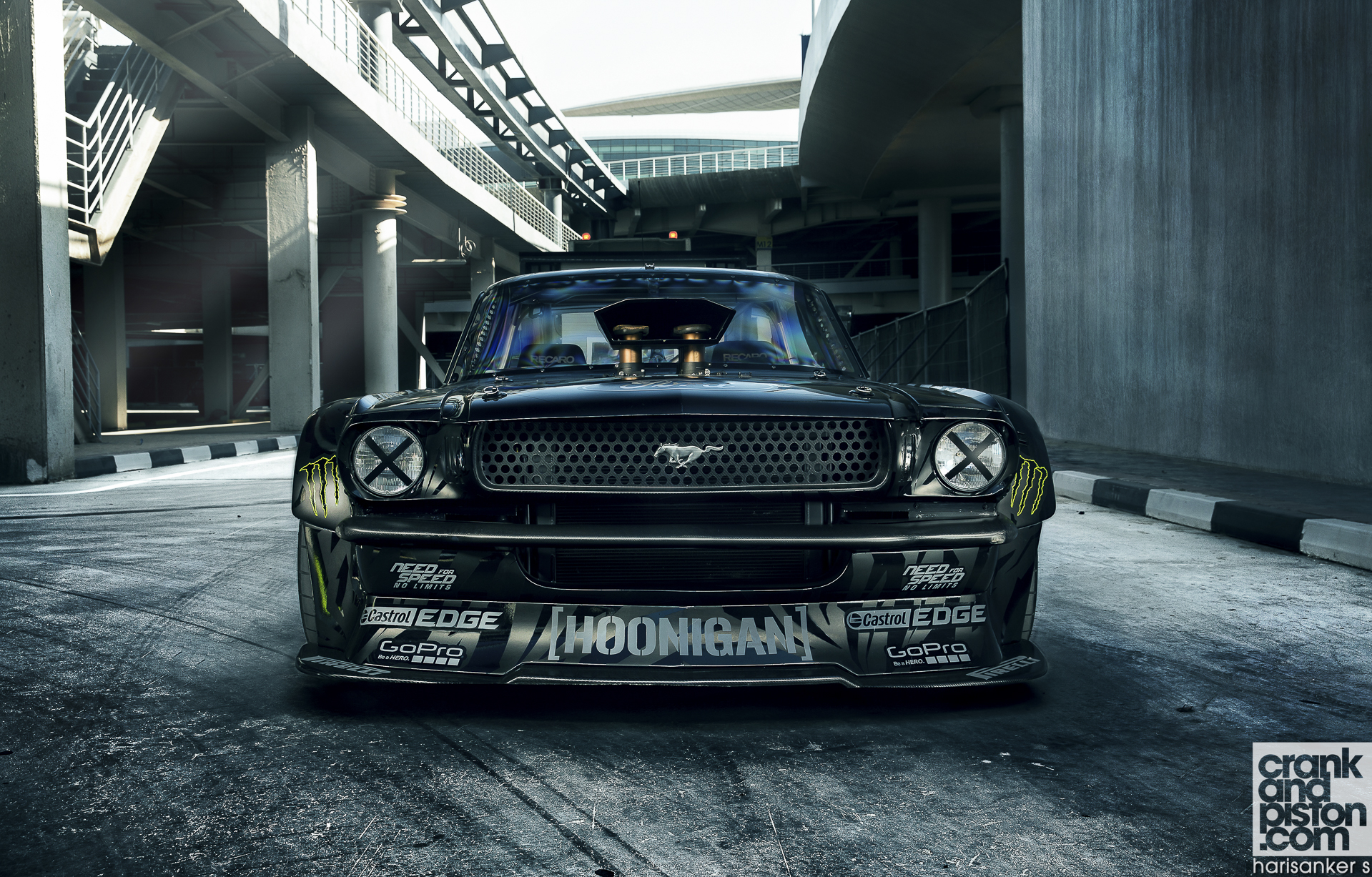 POSTER HEROES. No. 2 Ken Block's Hoonicorn