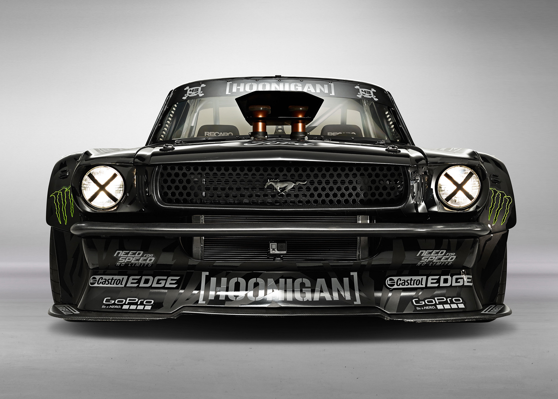 Mustang Hoonicorn for Ken Block, build in 2015 at ASD Motorsport with RTR partner: 850hp