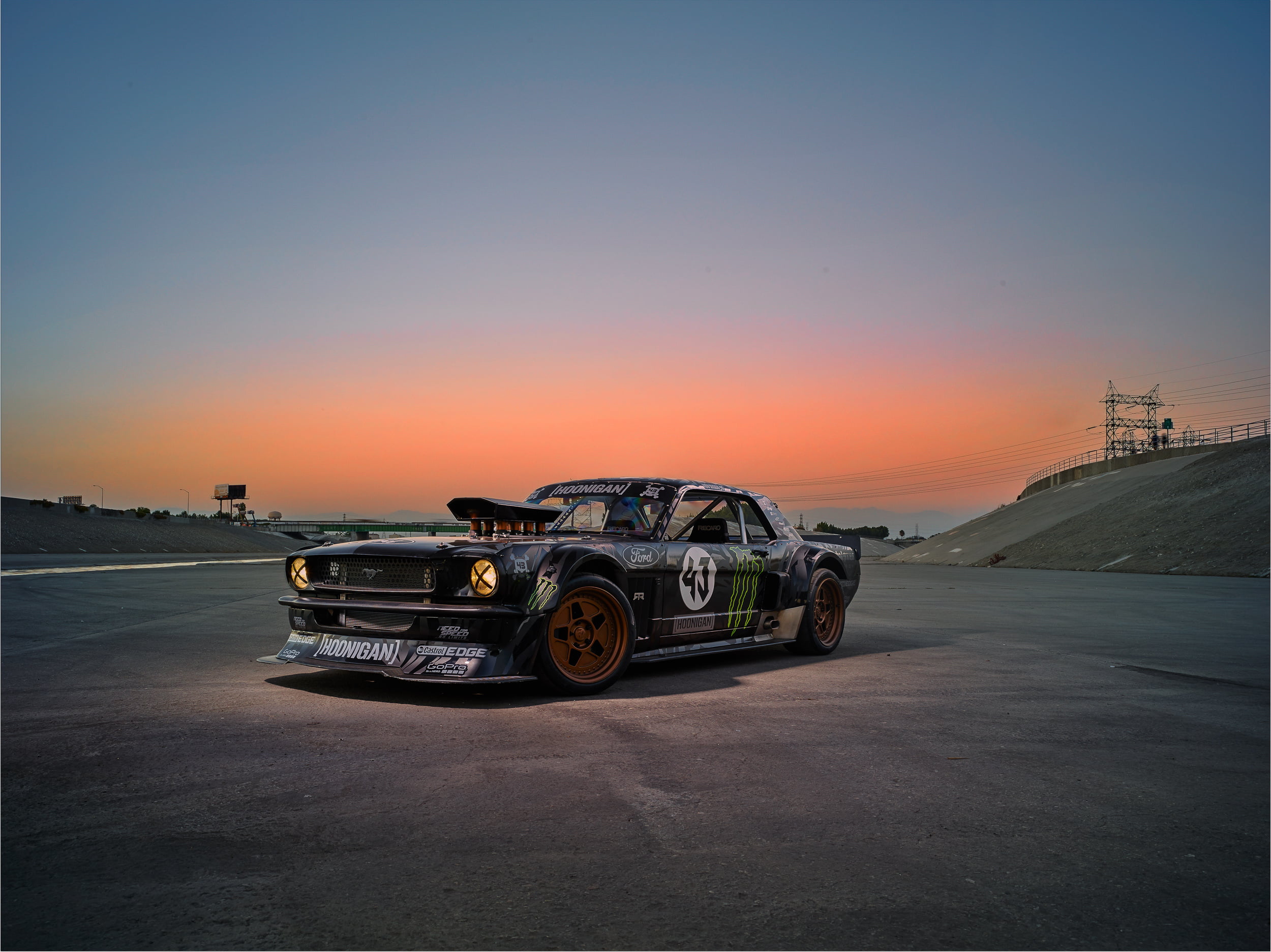 Mustang Of The Day: Ken Block's 1965 Hoonicorn Mustang