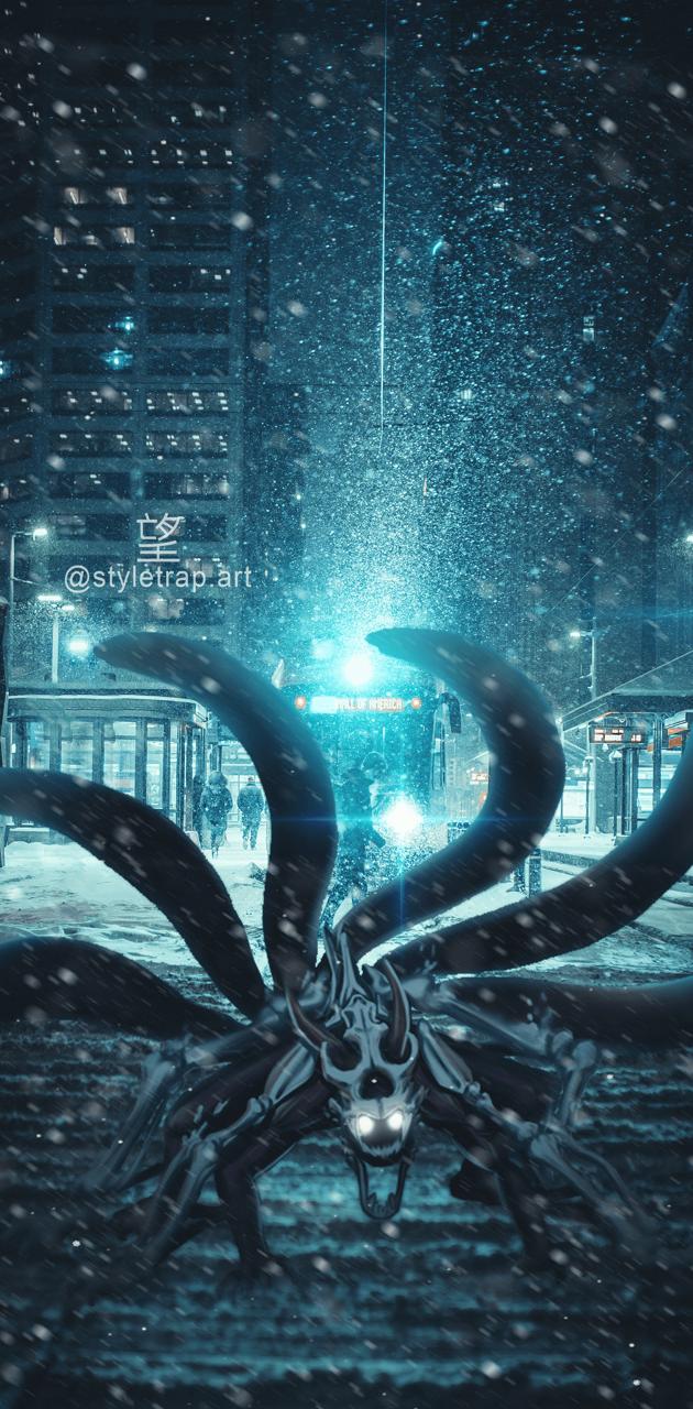 Naruto Six Tails wallpaper