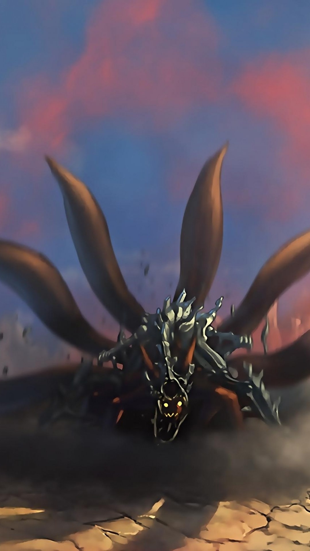 Nine Tailed Fox Wallpaper