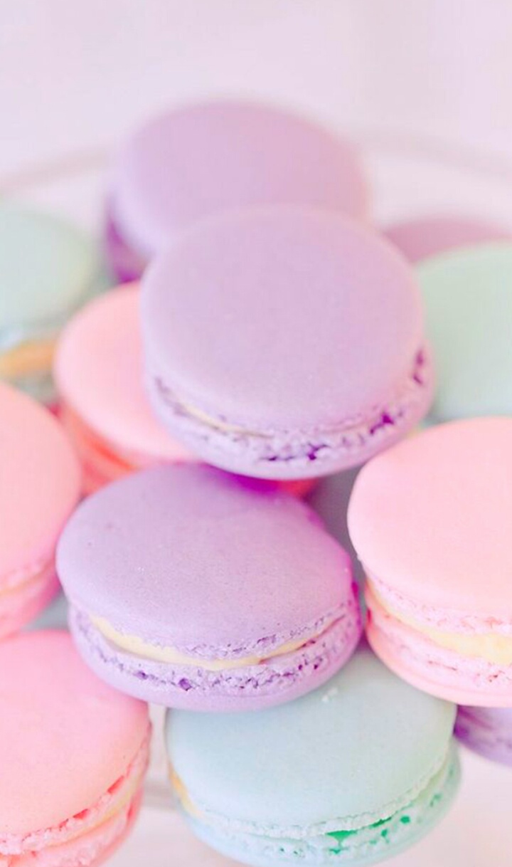 beauty, color, colorful, decor, decoration, delicious, dessert, food, iphone, macaroon, macaroons, pastel, style, sweet, sweets, wallpaper, we heart it, pastel color, beautiful food, pastel food, beauty food, wallpaper iphone, iphone macaron, beauty