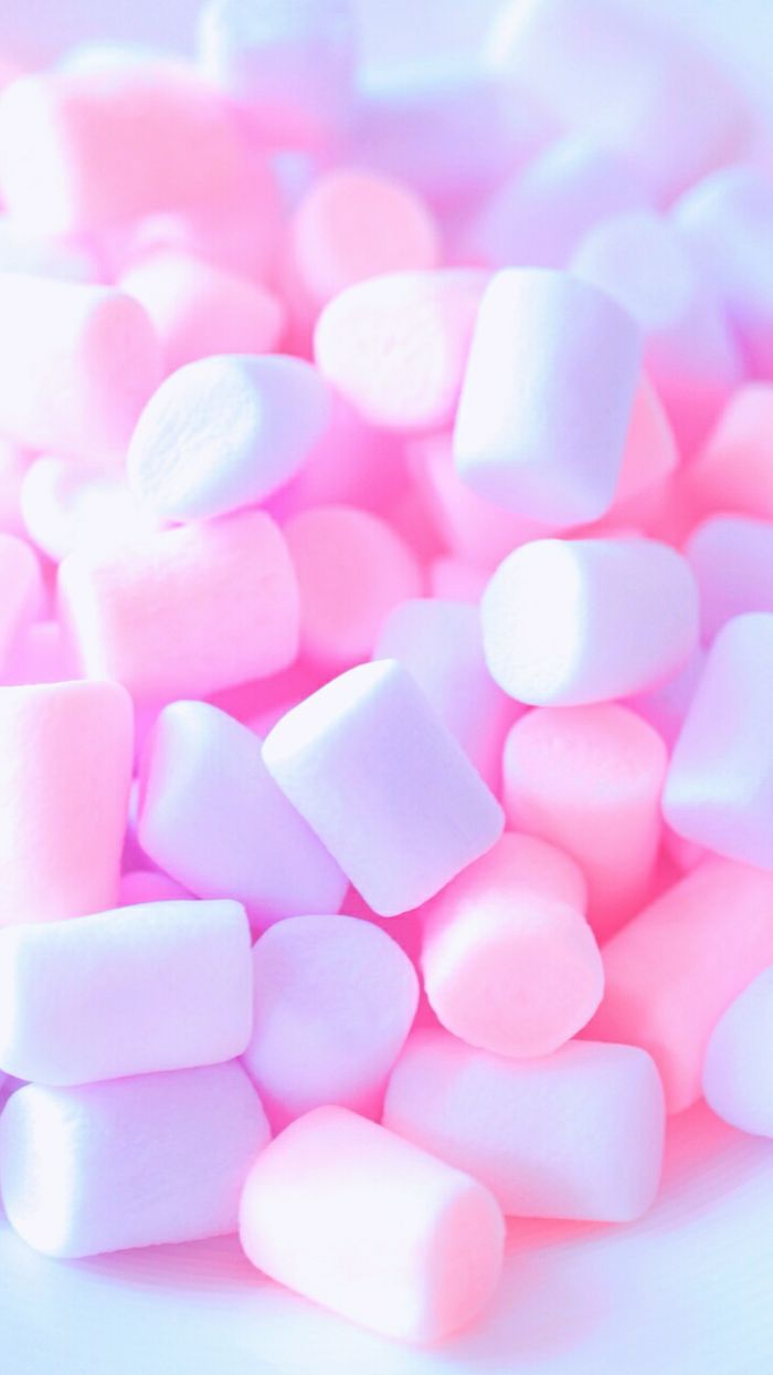 pink and purple marshmallows, cute iphone background. Розовые обои, Пастельные обои, Яркие обои