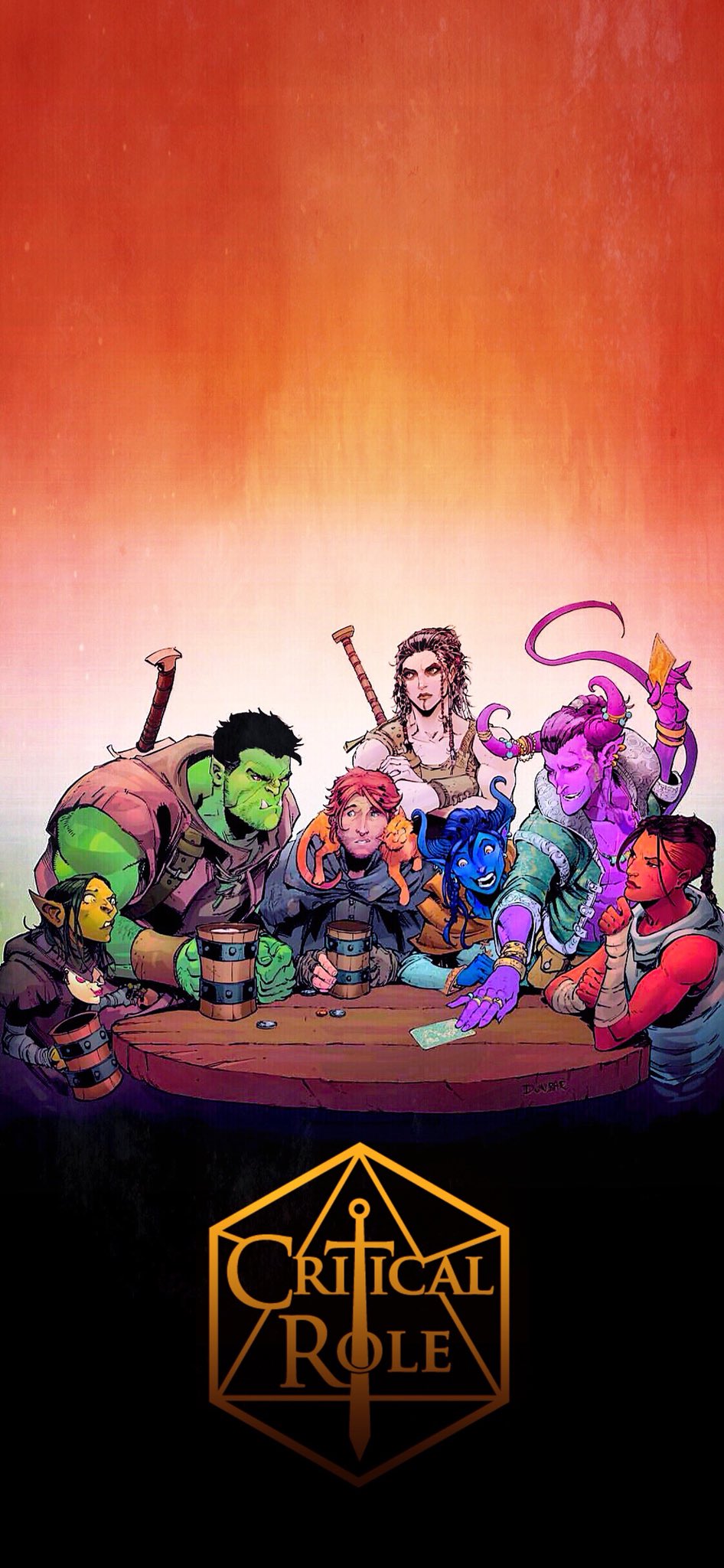 Critical Role iPhone Wallpapers  Wallpaper Cave
