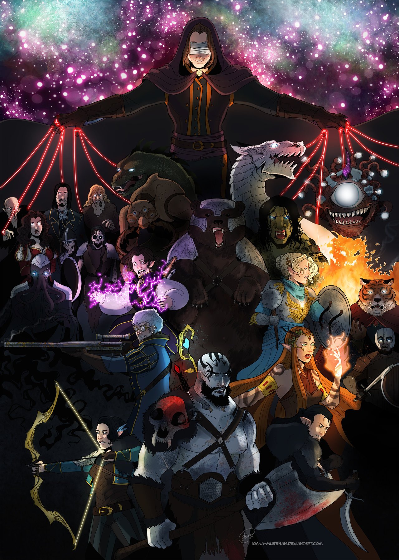 Vox Machina Wallpaper Free Vox Machina Background