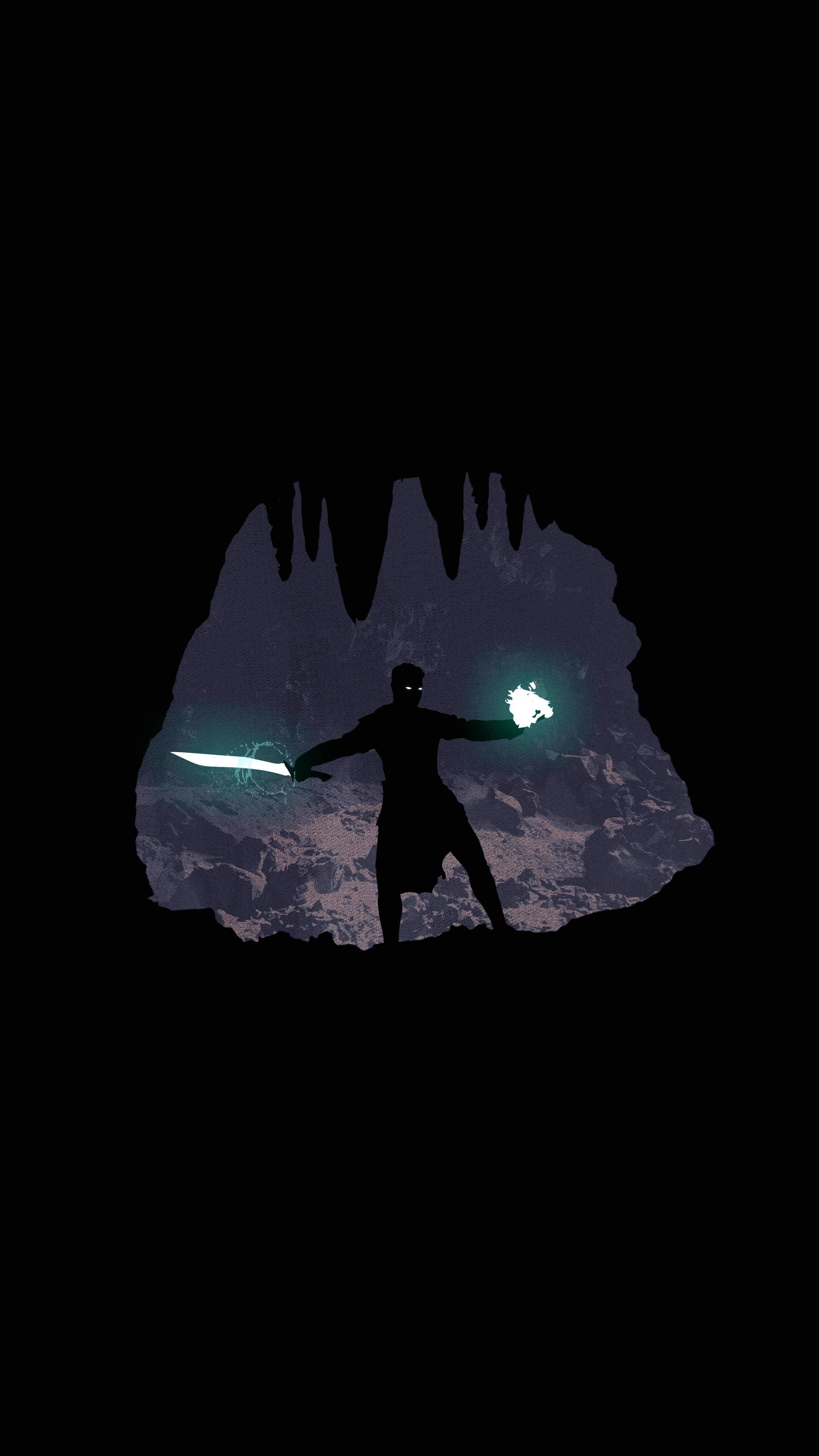 No Spoilers] Here's some Fjord artwork I did this week. Should be perfect for a phone background. Enjoy! [OC]
