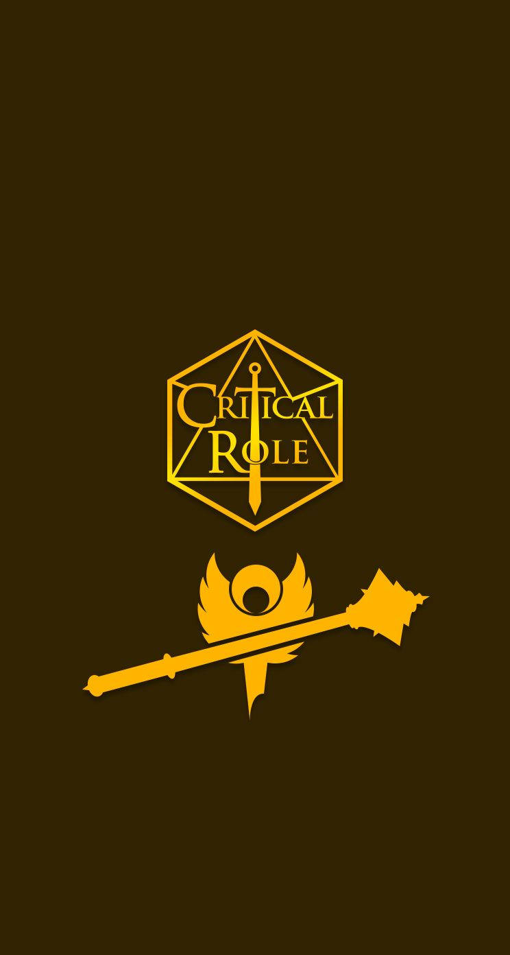 Download Critical Role Pike Symbol Wallpaper