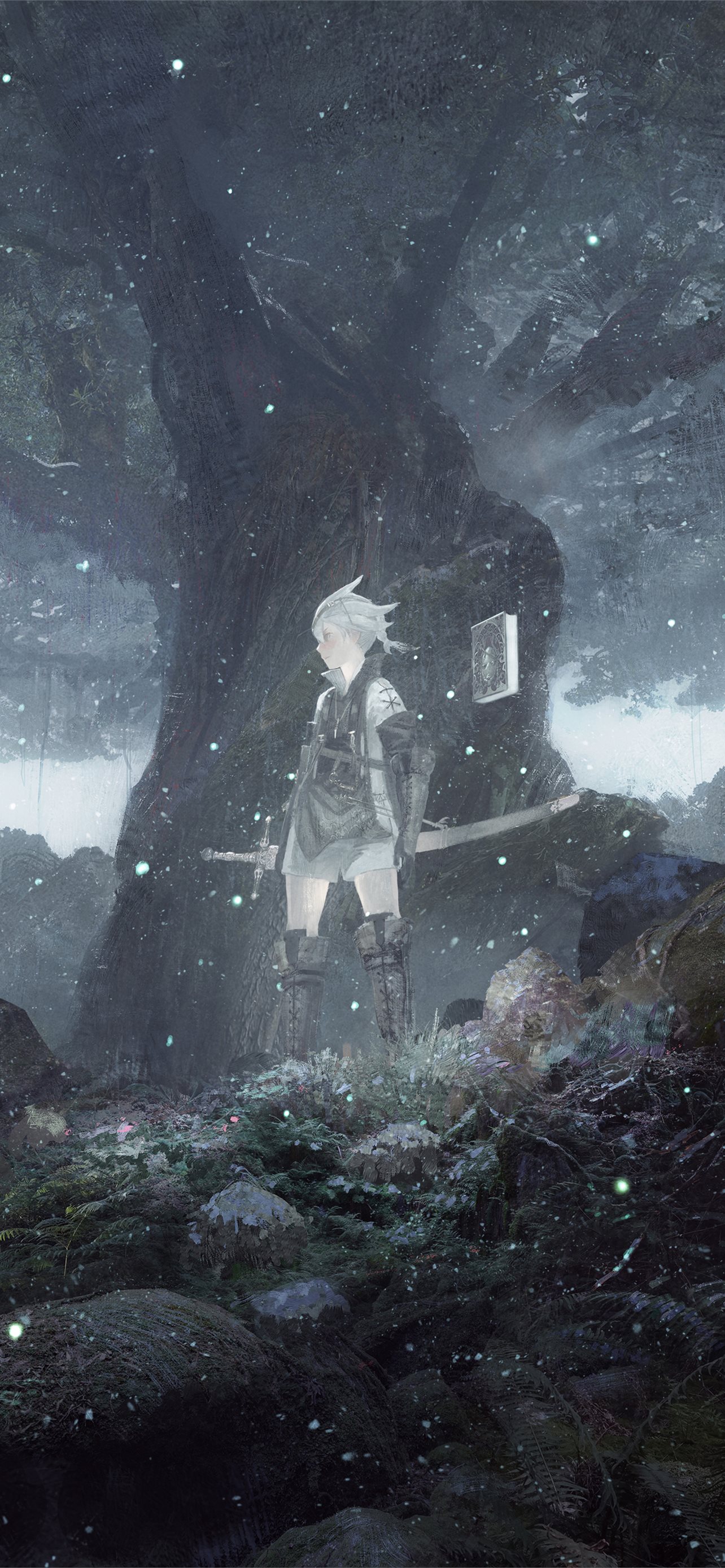 nier automata iPhone Wallpaper Free Download