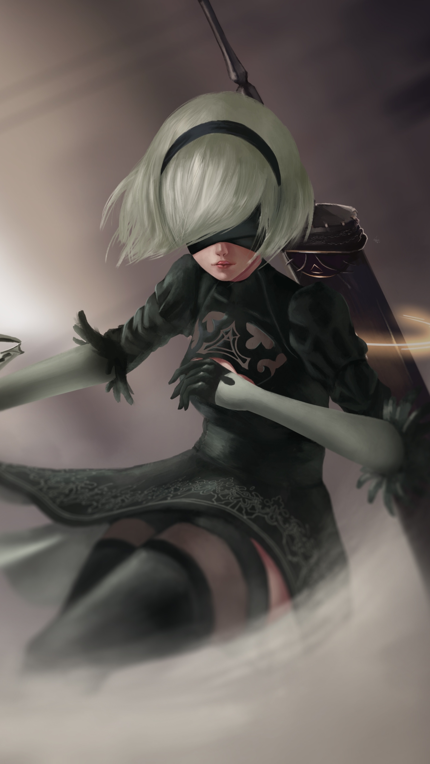 Nier: Automata Apple IPhone 6 (750x1334) Wallpaper