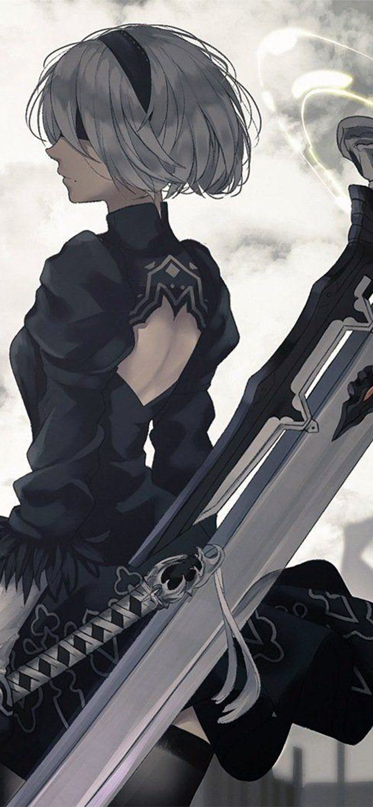 Nier Automata iPhone Wallpapers - Wallpaper Cave