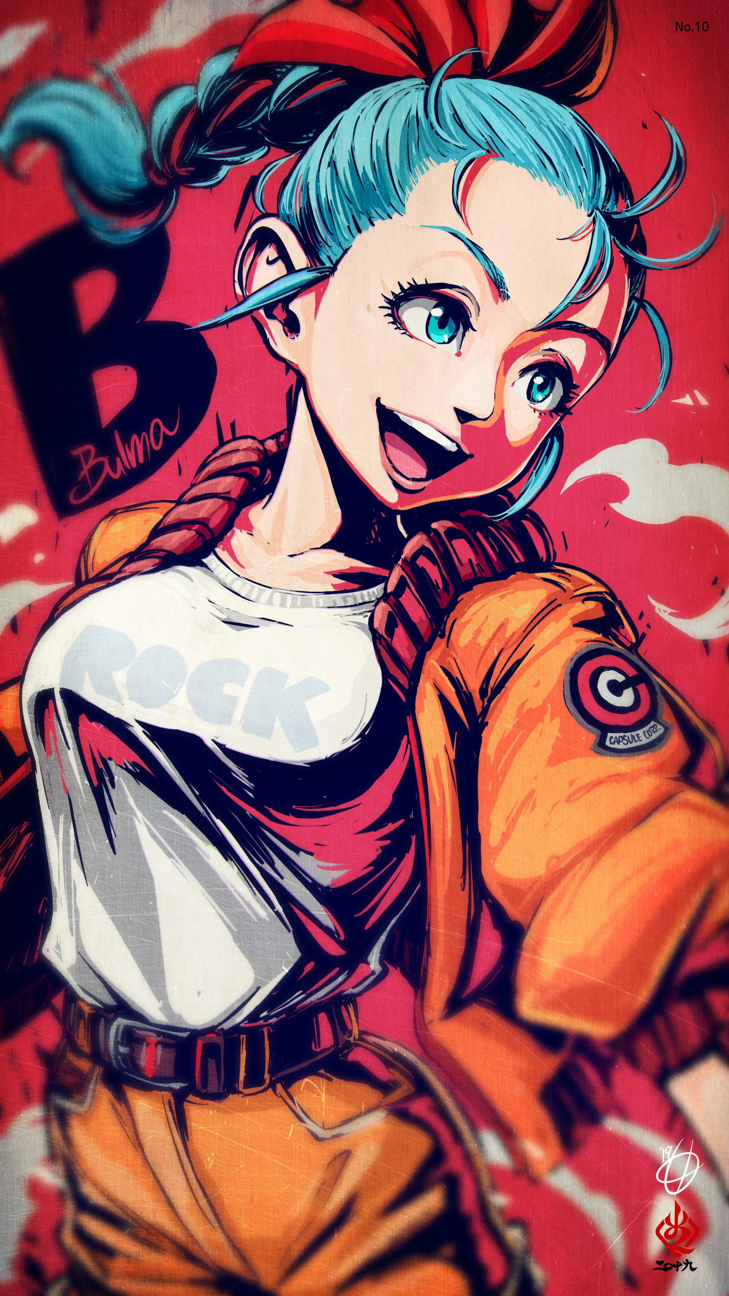 Bulma Briefs BALL Wallpaper by Kanchiyo Anime Image Board