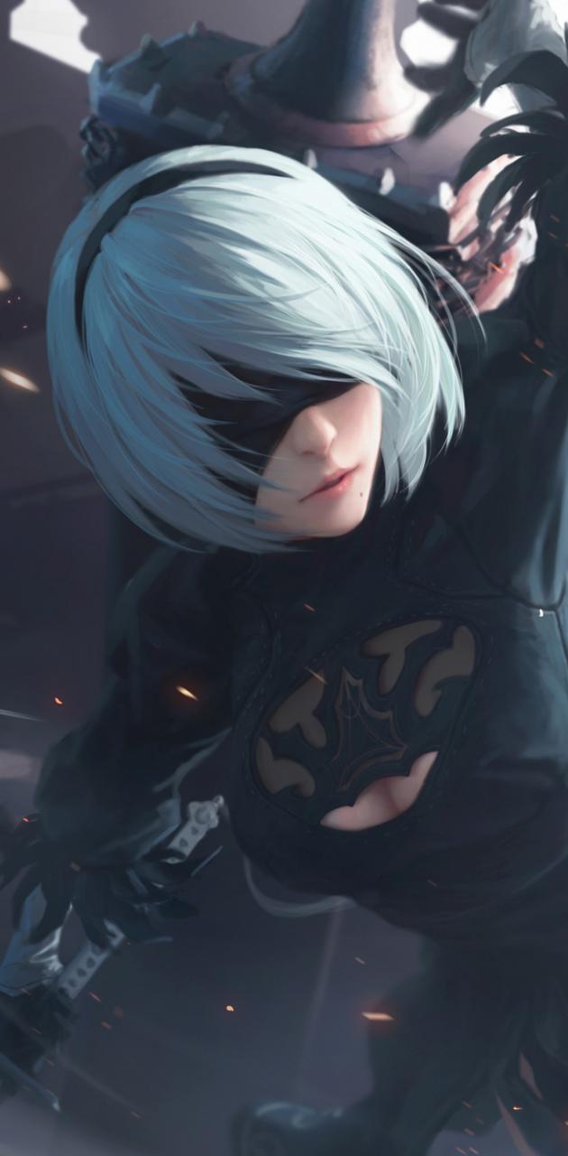 Nier Automata iPhone Wallpapers - Wallpaper Cave