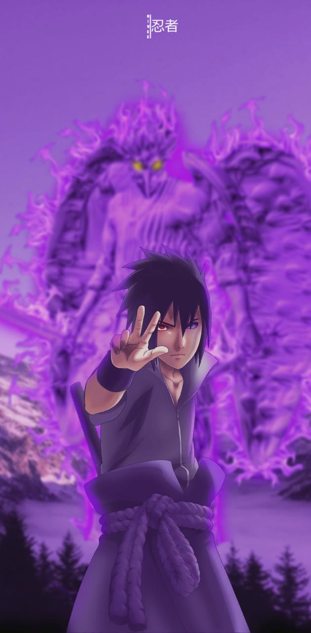 Sasuke susano wallpaper
