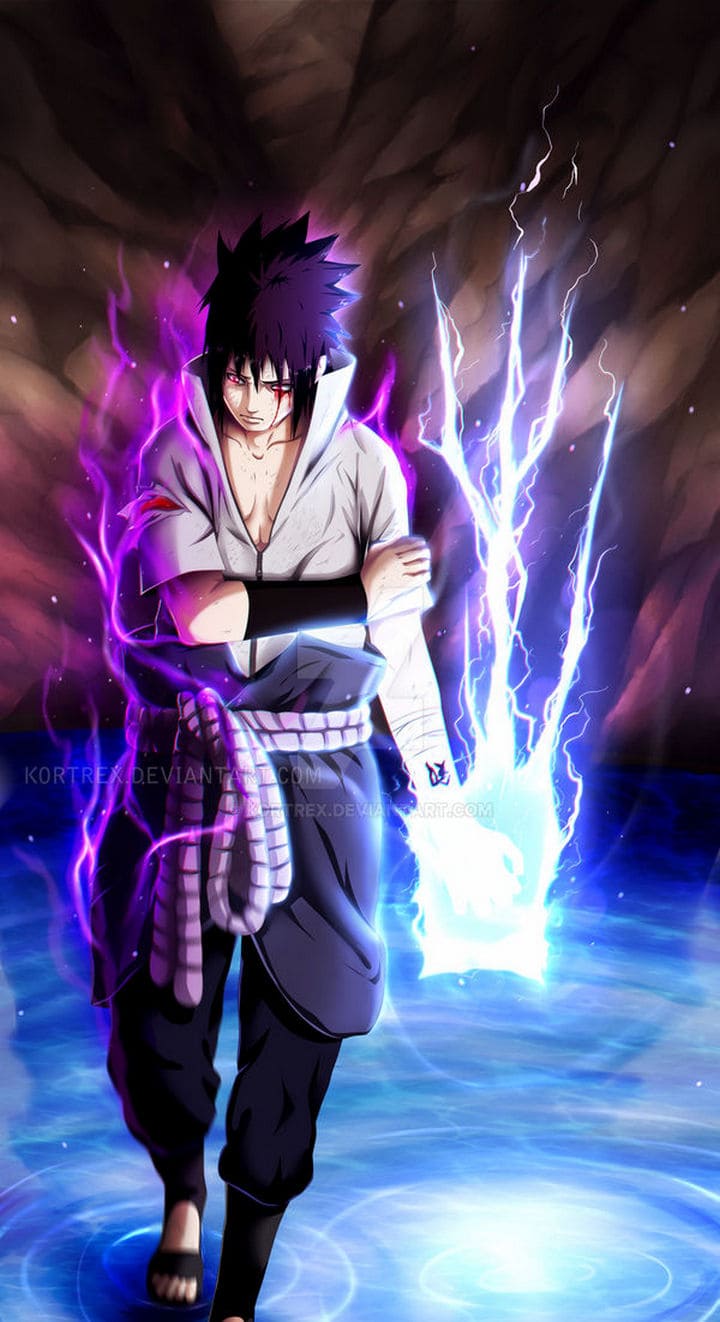 Sasuke Phone Wallpaper