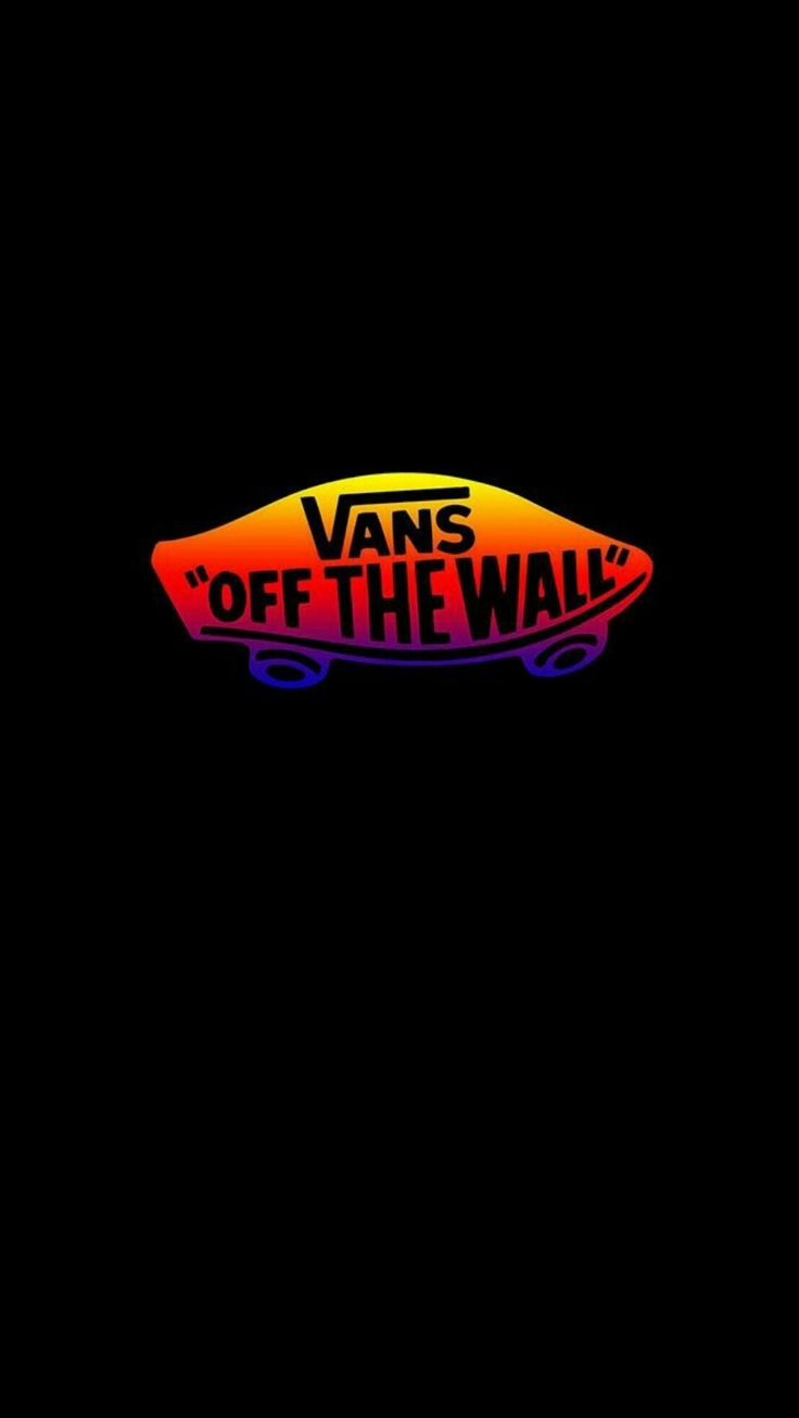 vans #black #wallpaper #iPhone #android. iPhone wallpaper vans, Vans off the wall, Vans logo