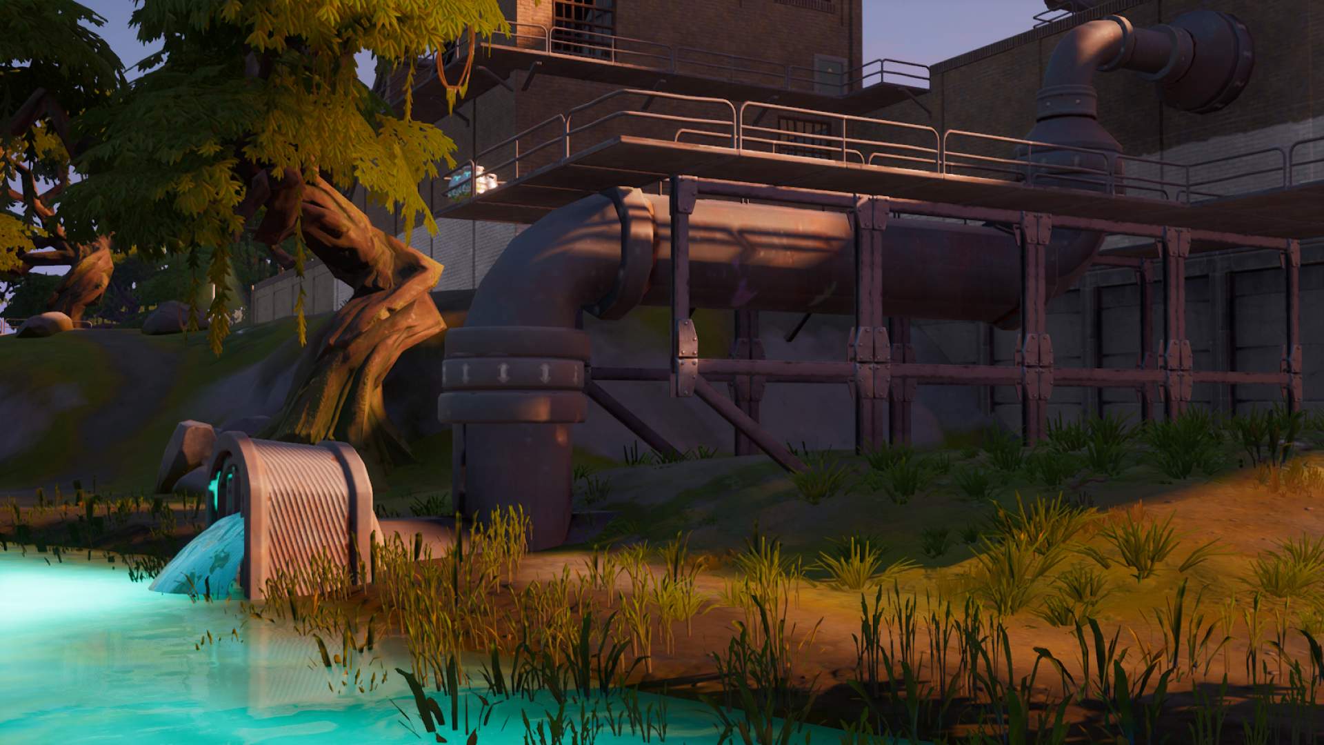 Slurpy Swamp Wallpaper