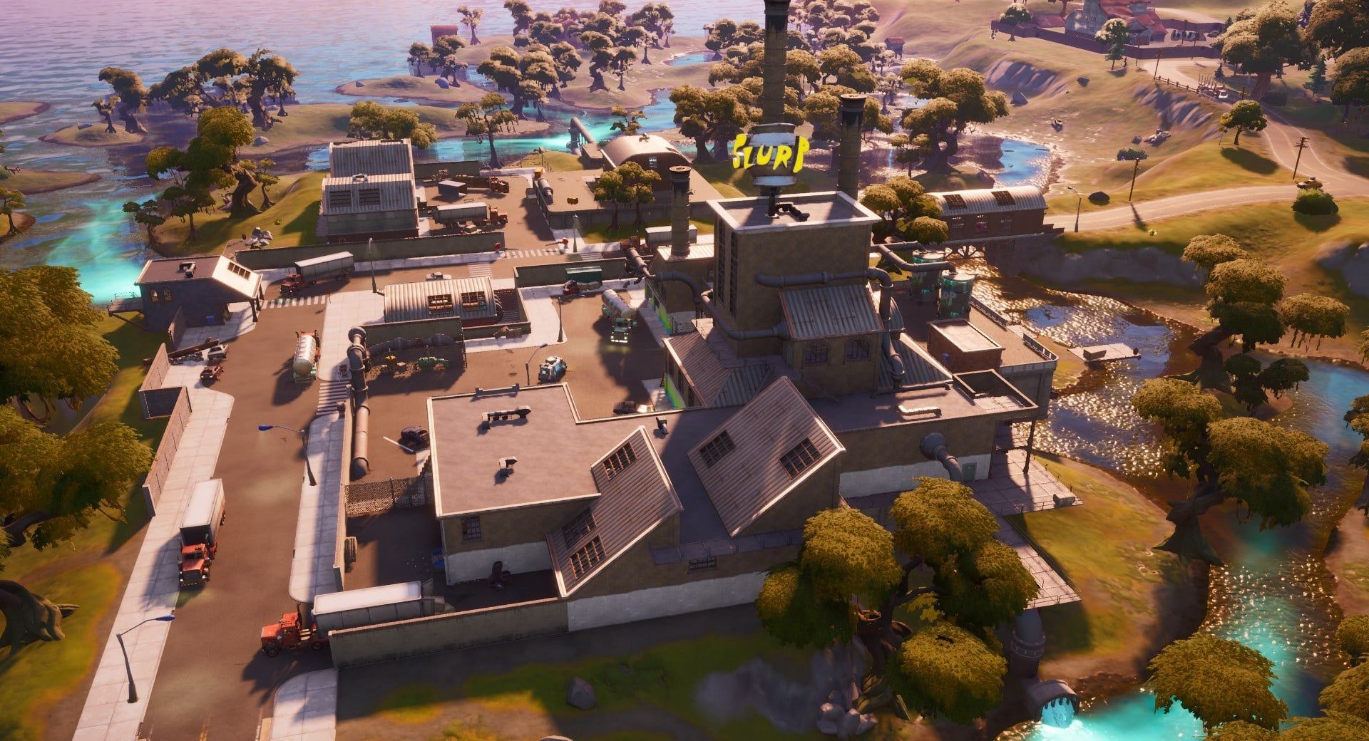 Slurpy Swamp Wallpaper