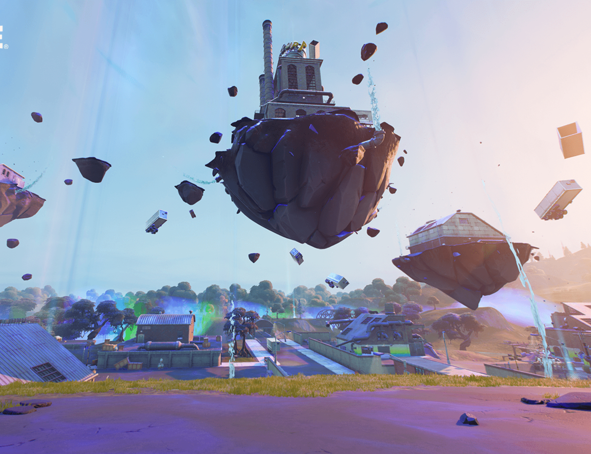 Fortnite 17.30 Patch Notes Include The Grab Itron Weapon And Slurpy Swamp Being Abducted