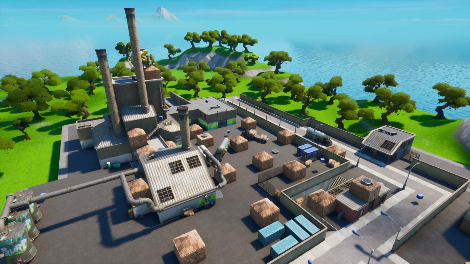 Slurpy Swamp Zone Wars 9540 2864 5879 By Taferzz