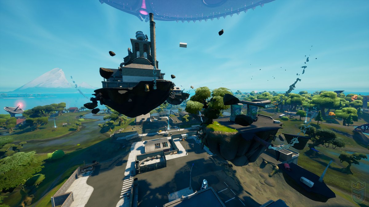 تويتر \ FNAssist & Leaks على تويتر: #Fortnite Map Update: 5 8 21 Slurpy Swamp Abduction