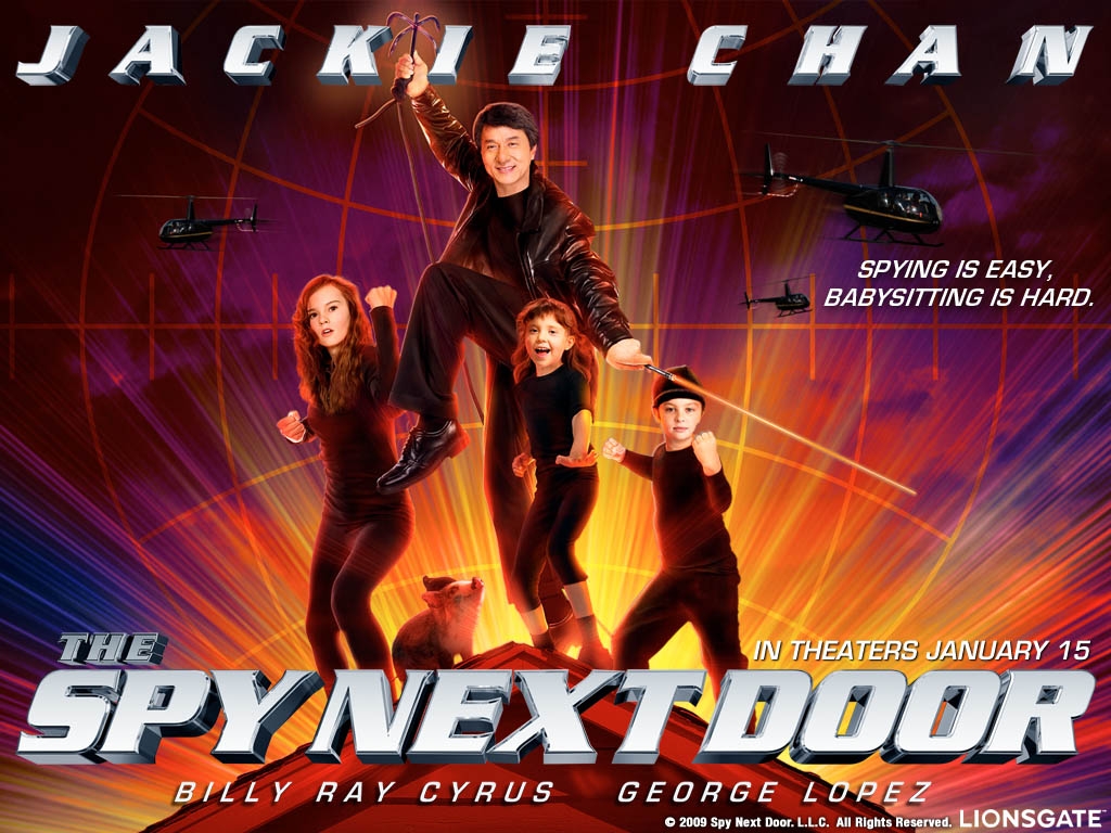 The Spy Next Door Wallpaper. The Spy Next Door HD Movie Wallpaper