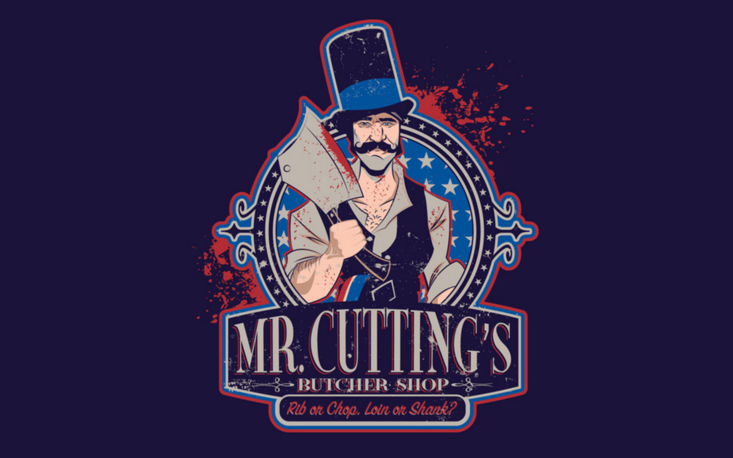 Mr Cuttings Butcher Wallpaper for Widescreen Desktop PC 1440x900