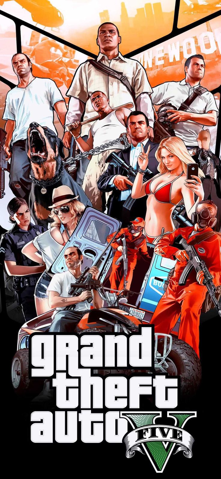 Gta 5 Wallpaper Browse Gta 5 Wallpaper with collections of Android, Background, Cool, Franklin. Grand theft auto, Grand theft auto artwork, Grand theft auto games