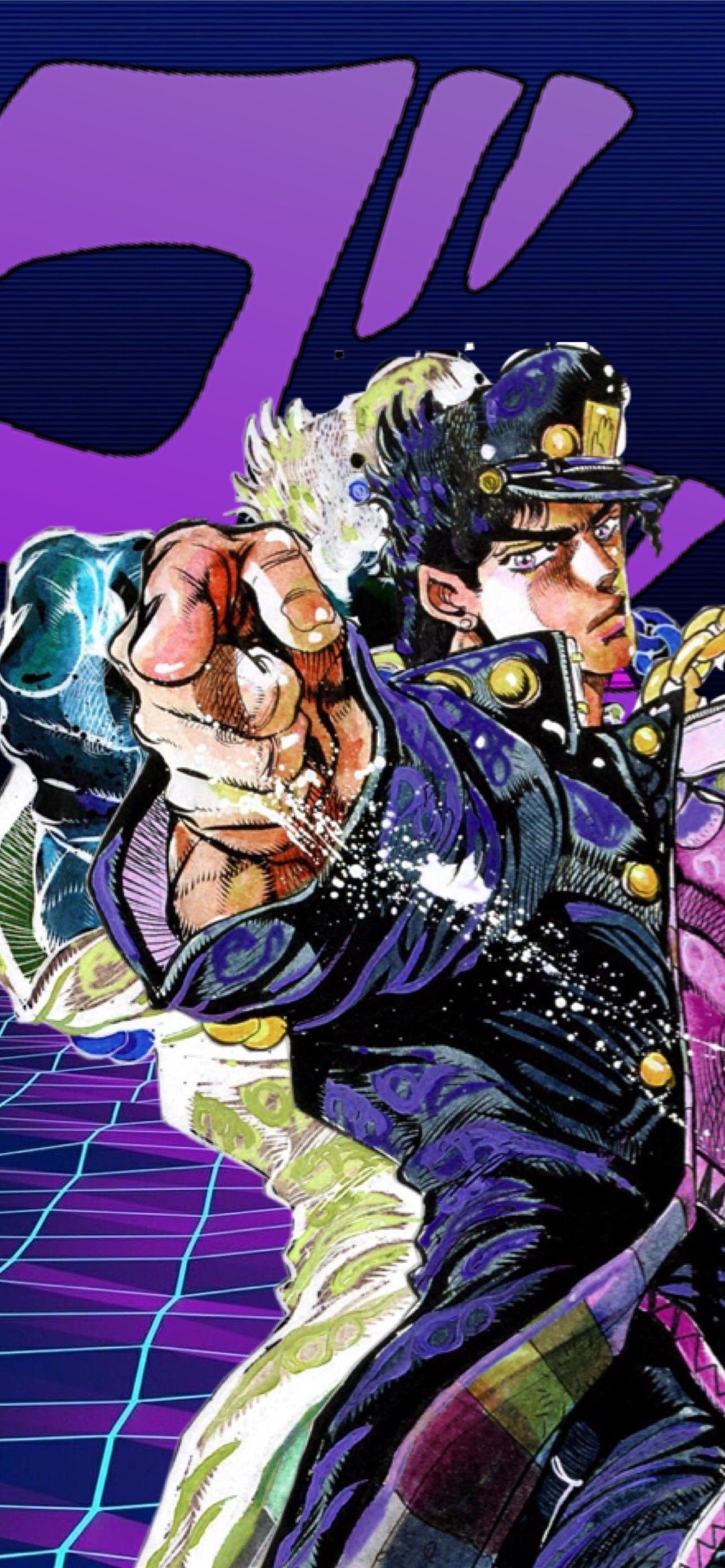 Jojo Bizarre iPhone Wallpaper