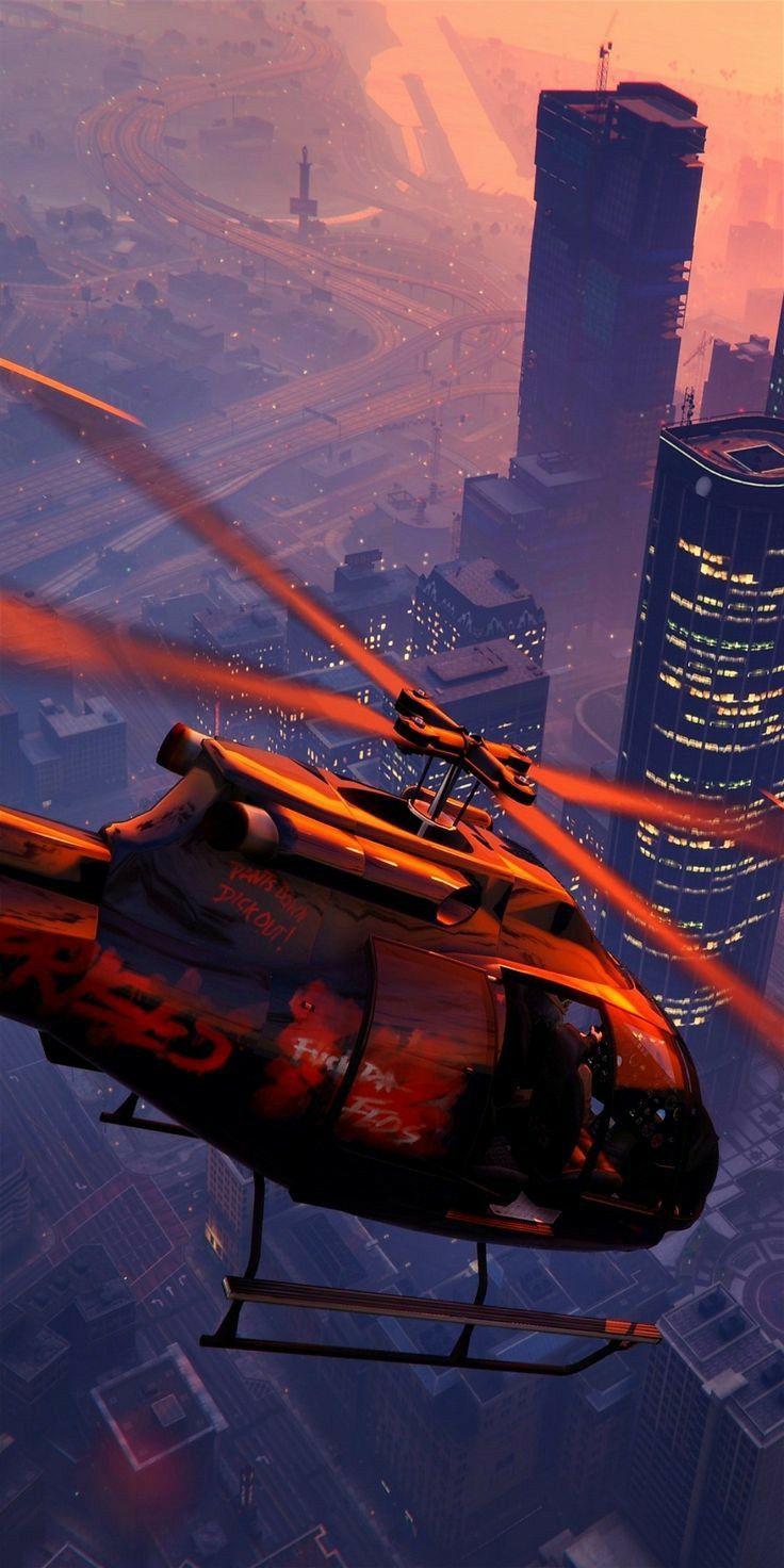 GTA 5 4K ULTRA HD WALLPAPER