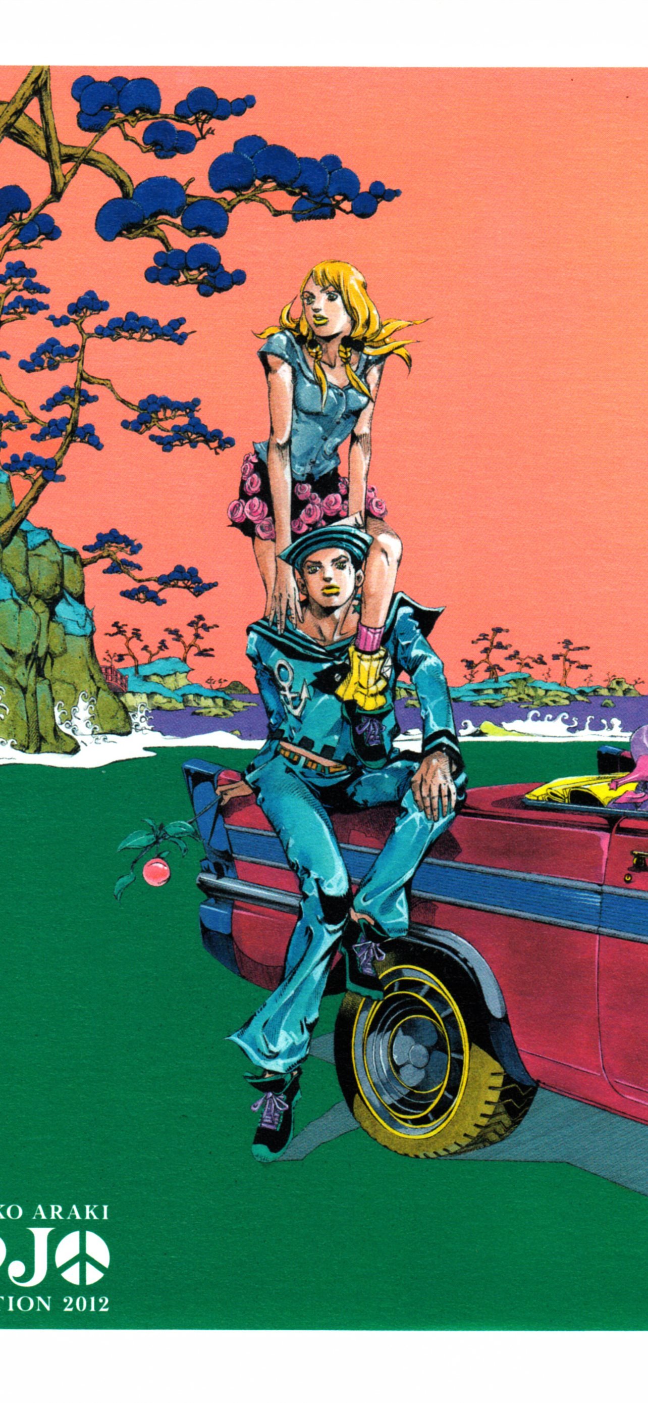 jojos bizarre adventure iPhone Wallpaper Free Download