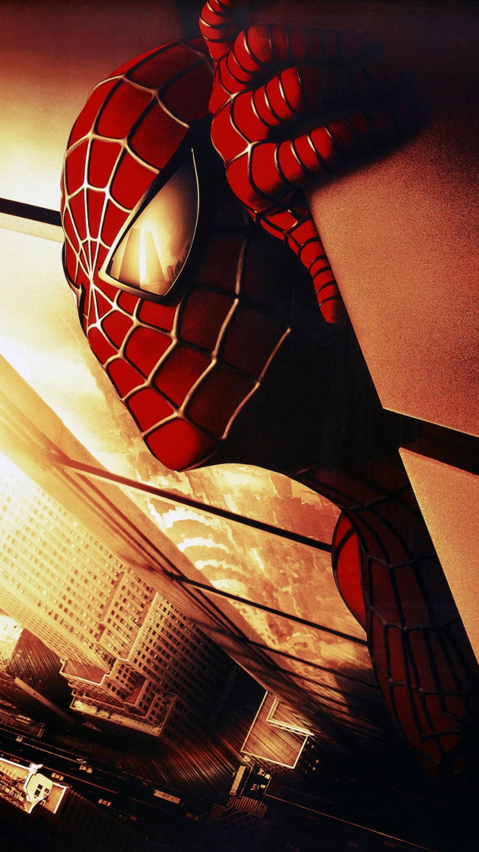 Spider Man 2002 Wallpaper Free Spider Man 2002 Background