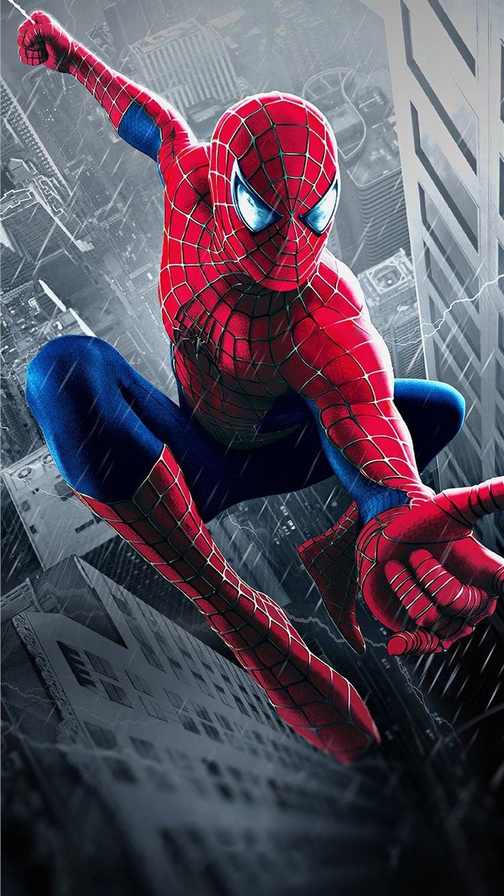 Free Download The Spiderman 2002 Wallpaper , Beaty Your Iphone. #spiderman #movies K #Wallpaper #Backgrou. Spider Man Wallpaper, Marvel Spiderman Art, Spiderman