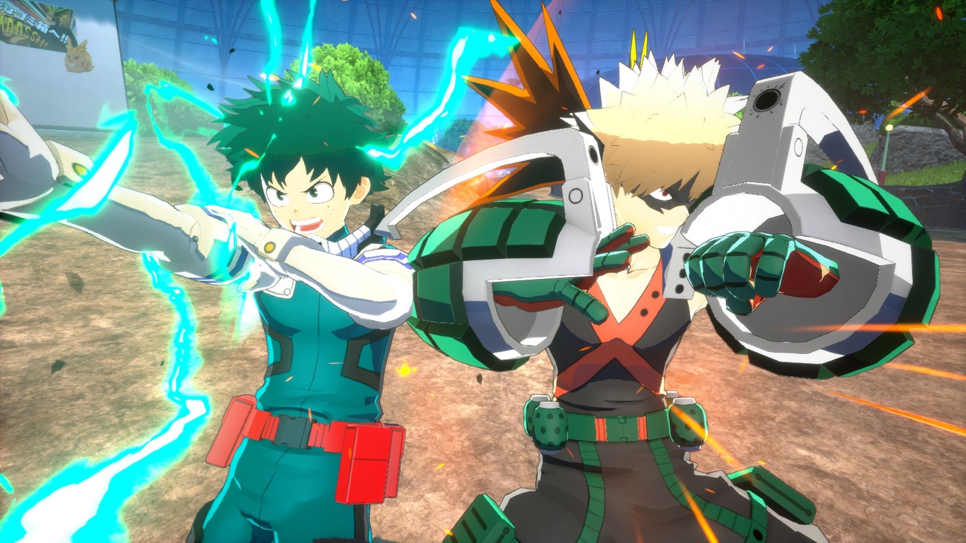 My Hero Academia: Ultra Rumble Receives First Gameplay Trailers, Closed Beta Set for February 2nd to 6th