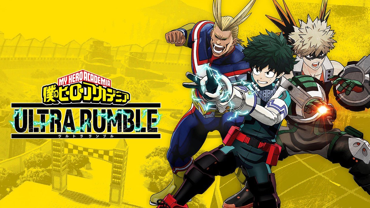 My Hero Academia: Ultra Rumble Fights Its Way West, Closed Beta Sign Ups Available Now