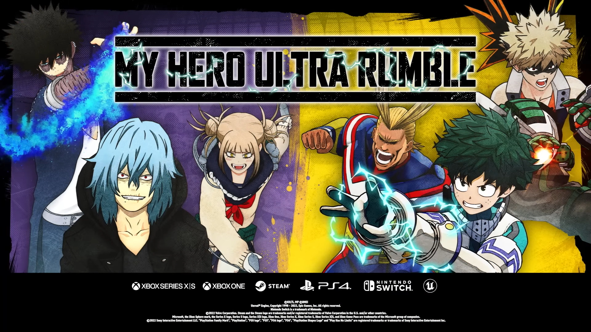 My Hero Ultra Rumble Battle Royale Confirmed For Worldwide English Release
