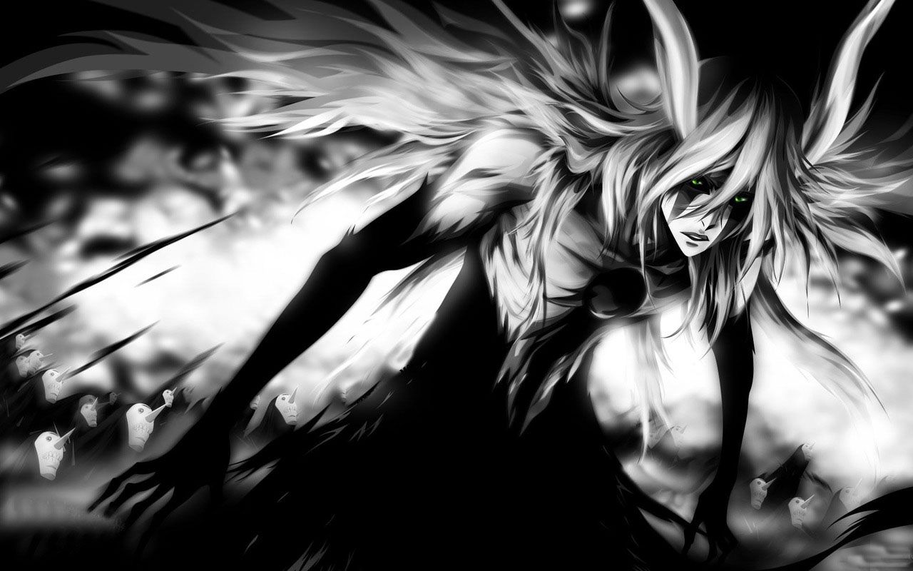 Monster Anime Dark Wallpapers - Wallpaper Cave