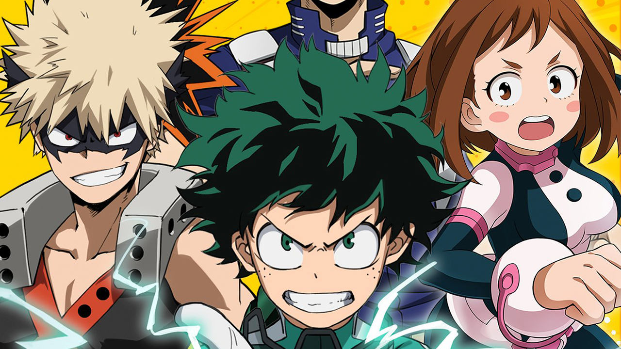 My Hero Academia Is Becoming a Battle Royale